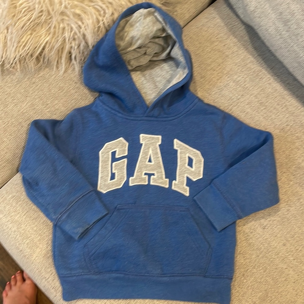 Baby gap size 4 toddler sweatshirt hoodie